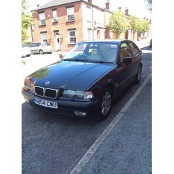 BMW 318ti FULL MOT FULL SERVICE HISTORY ORIGINAL CAR SWAP OR CASH