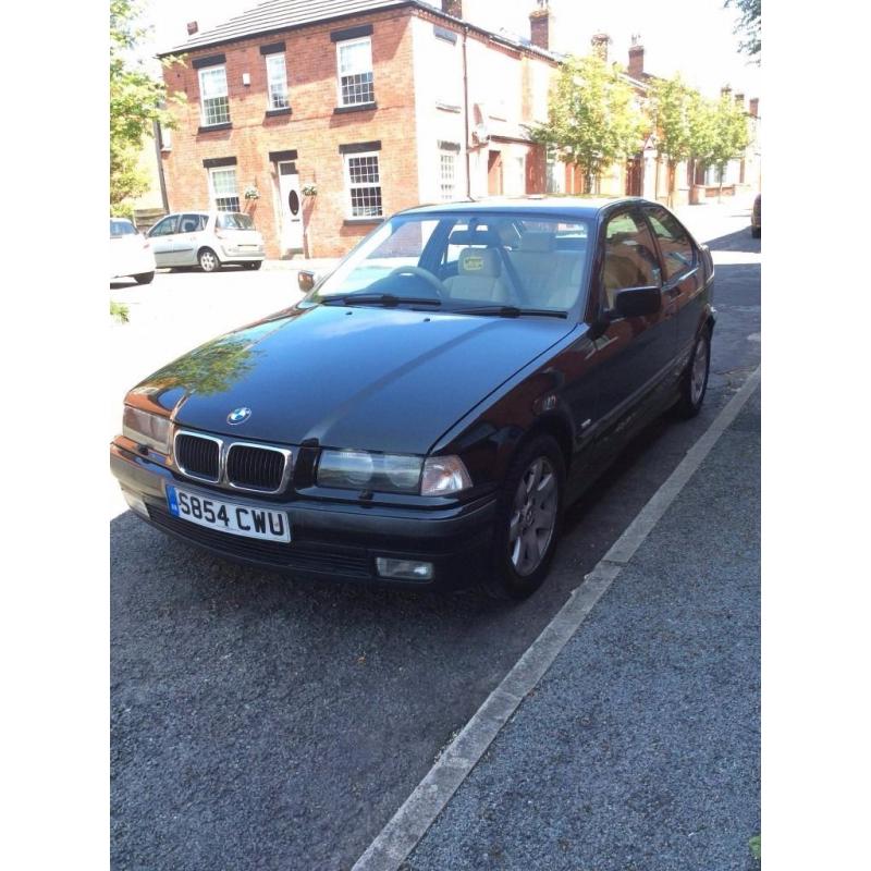 BMW 318ti FULL MOT FULL SERVICE HISTORY ORIGINAL CAR SWAP OR CASH