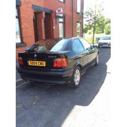 BMW 318ti FULL MOT FULL SERVICE HISTORY ORIGINAL CAR SWAP OR CASH