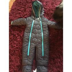 Ted Baker Snowsuit Age 6-9 months