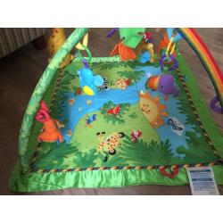 Fisher Price Rainforest Baby Gym