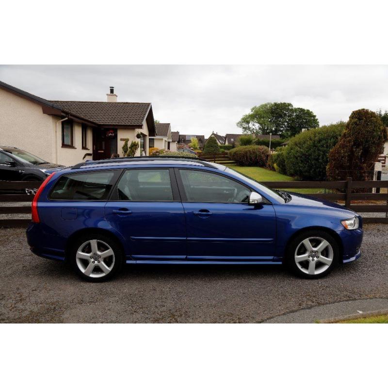 Volvo V50 2.0d R Design