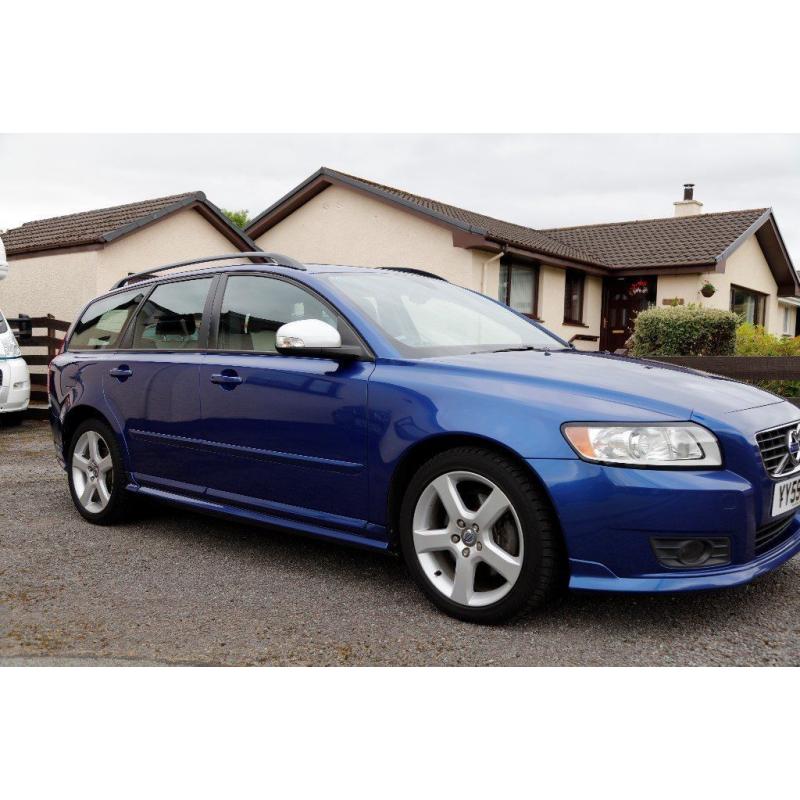 Volvo V50 2.0d R Design