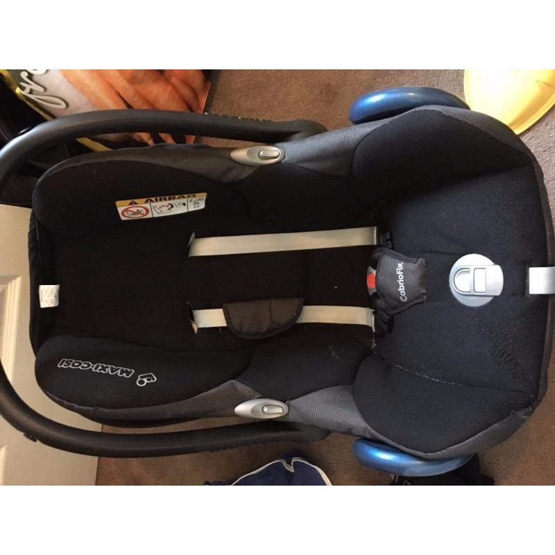 Maxi-Cosi Cabriofix Car Seat - Suitable for use with Maxi-Cosi Isofix Base. Group 0+