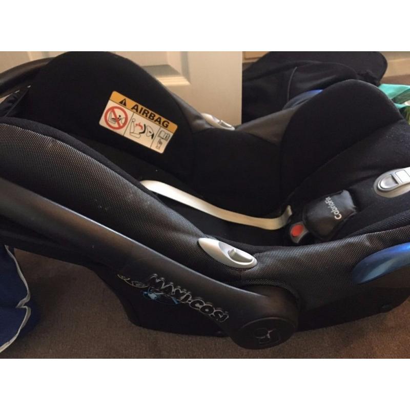 Maxi-Cosi Cabriofix Car Seat - Suitable for use with Maxi-Cosi Isofix Base. Group 0+