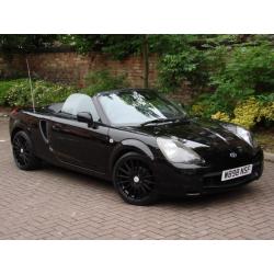 EXCELLENT LOOKS! TOYOTA MR2 1.8 VVT-i ROADSTER 2dr, CONVERTIBLE SOFT/HARD TOP