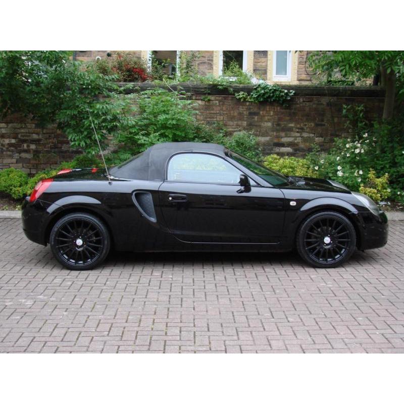 EXCELLENT LOOKS! TOYOTA MR2 1.8 VVT-i ROADSTER 2dr, CONVERTIBLE SOFT/HARD TOP