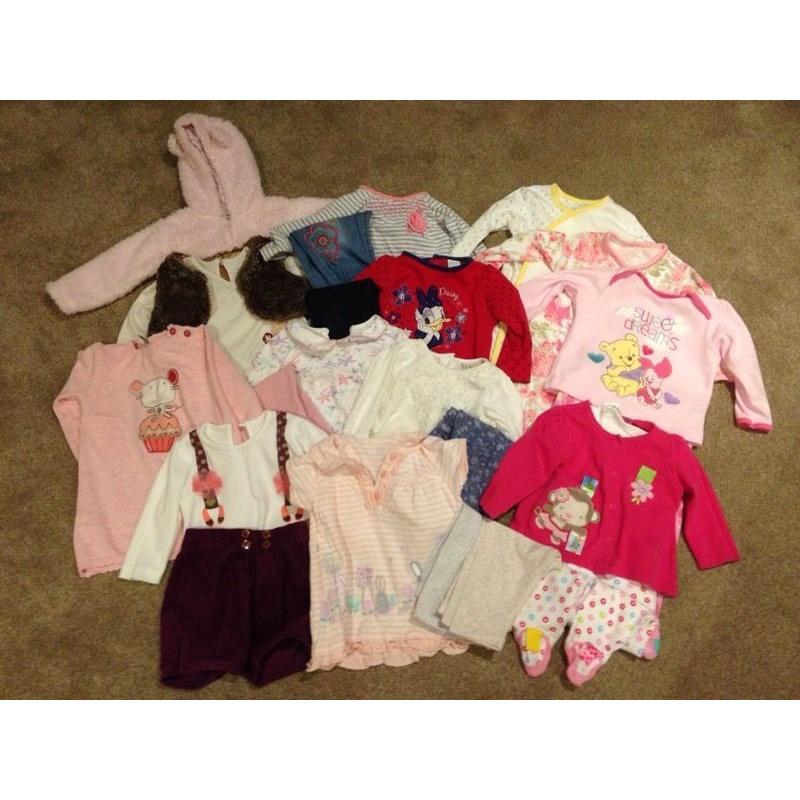 Baby Girl 6-9m Bundle