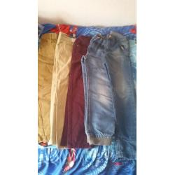 Boys age 7/8 Jeans/Chino Bundle