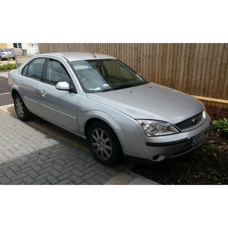 Breaking 02 Plate Mondeo 2 Litre Tdci All Parts Bar Alternator