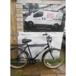 Mountain bike Townsend hybrid styke