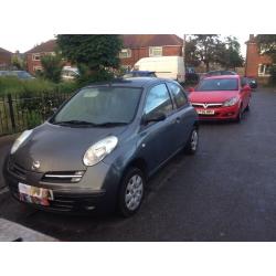 !!Bargin!! Nissan micra 1.2 great runner mot till dec