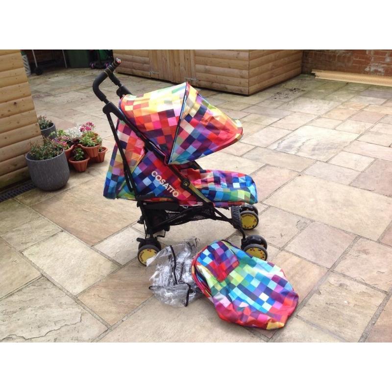 Cosatto pixelate stroller