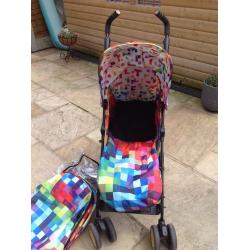 Cosatto pixelate stroller