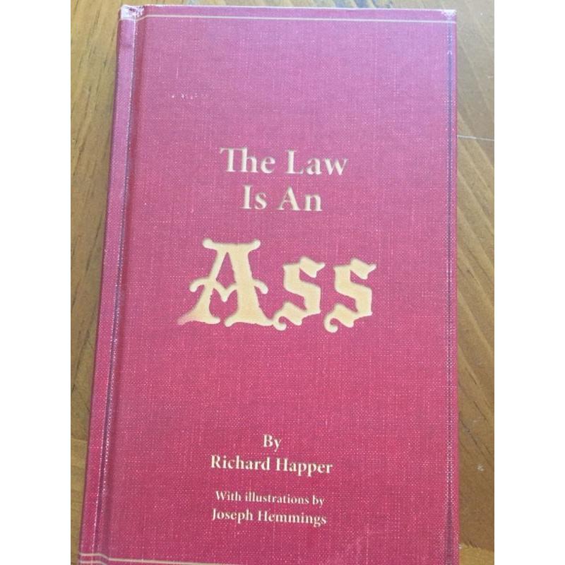 The law is an ass (book)