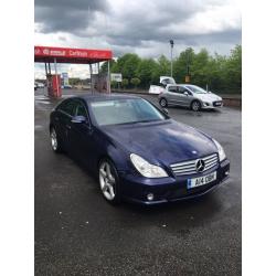 Mercedes CLS 500 5.5 v8 400bhp AMG Pack Fully Loaded