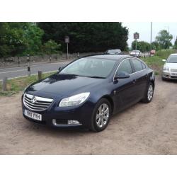 2011 VAUXHALL INSIGNIA SRI CDTI HATCHBACK DIESEL