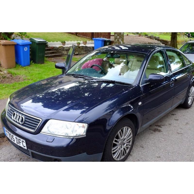 audi A6 2.4 SE AUTO TRIPTRONIC GEAR BOX