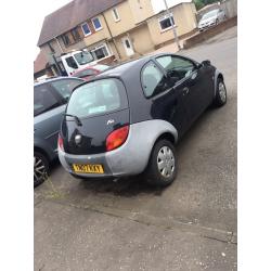 FORD KA 07 PLATE