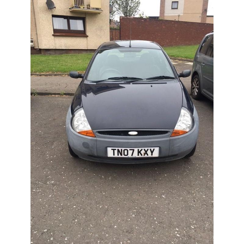 FORD KA 07 PLATE