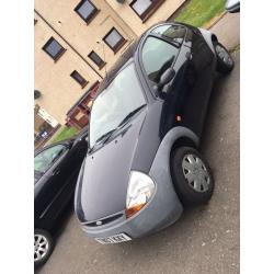 FORD KA 07 PLATE