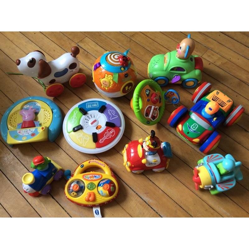 Baby toy bundle