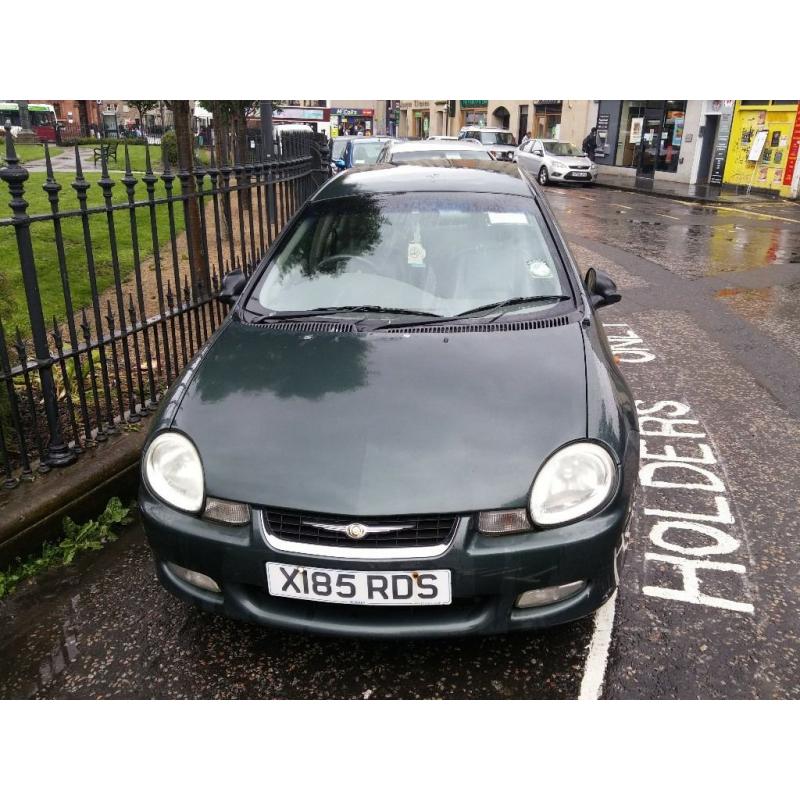 Cheap Chrysler Neon LX 2001, auto