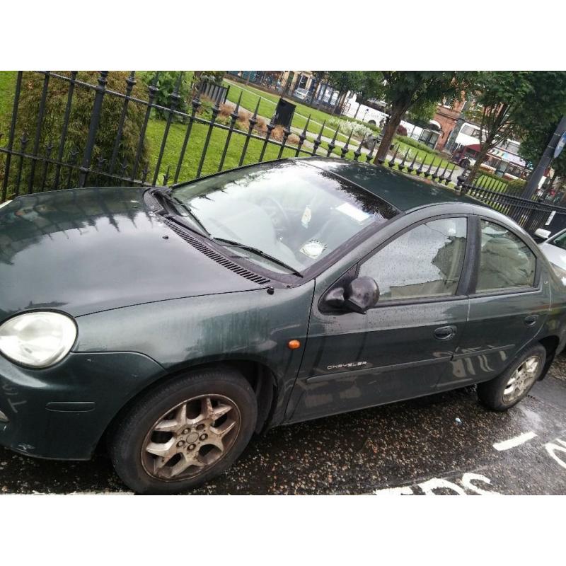 Cheap Chrysler Neon LX 2001, auto