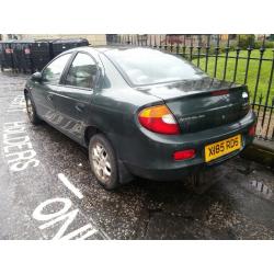 Cheap Chrysler Neon LX 2001, auto