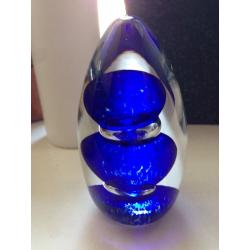 Stunning Glass 'Topiary' Paperweight by Wedgwood