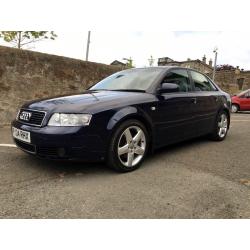 AUDI A4 1.8T (190) SPORT QUATTRO - 190 BHP, QUICK CAR, NEW TIMING BELT, 1 YRS MOT, DRIVES VERY WELL