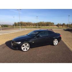 BMW 325 SE E92 Coupe Black