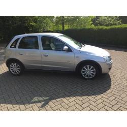 Vauxhall corsa 05 plate fully automatic mot & service history