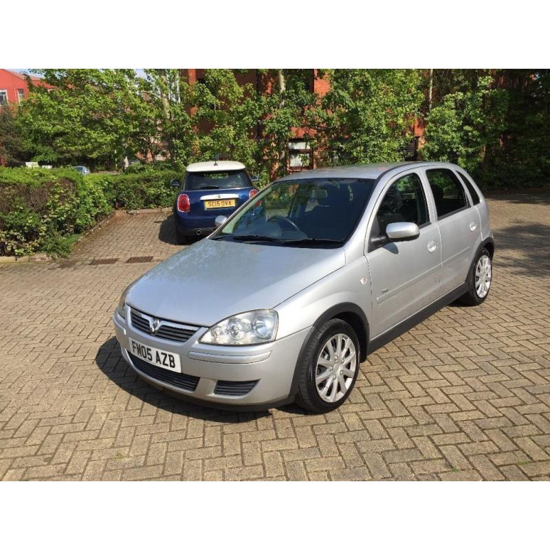 Vauxhall corsa 05 plate fully automatic mot & service history