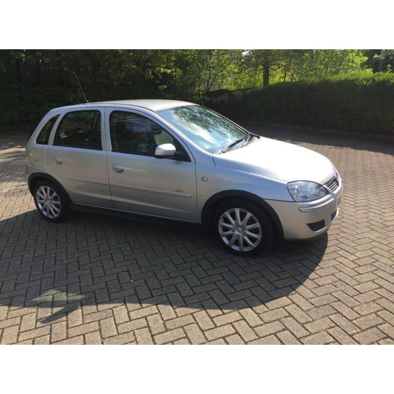 Vauxhall corsa 05 plate fully automatic mot & service history