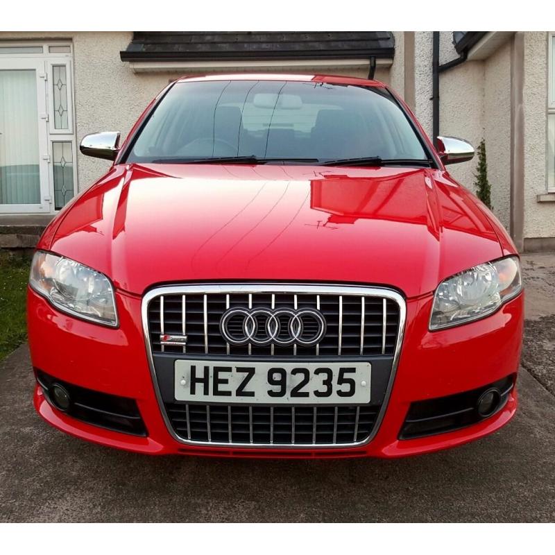 Audi A4 3.0 TDI Quattro S-Line