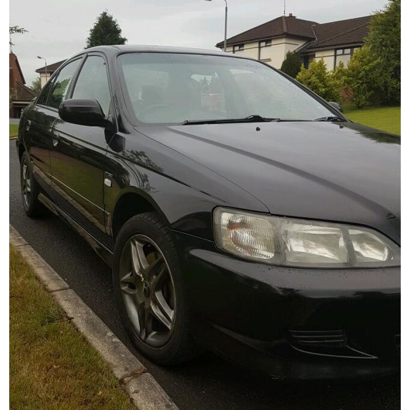 2001 Honda Accord 1.8 Vtech sport