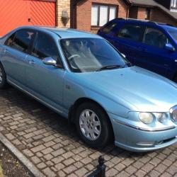 Rover 75 Connoisseur 2.0cdt 1yrs mot reduced