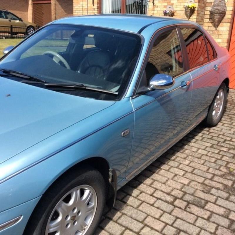 Rover 75 Connoisseur 2.0cdt 1yrs mot reduced