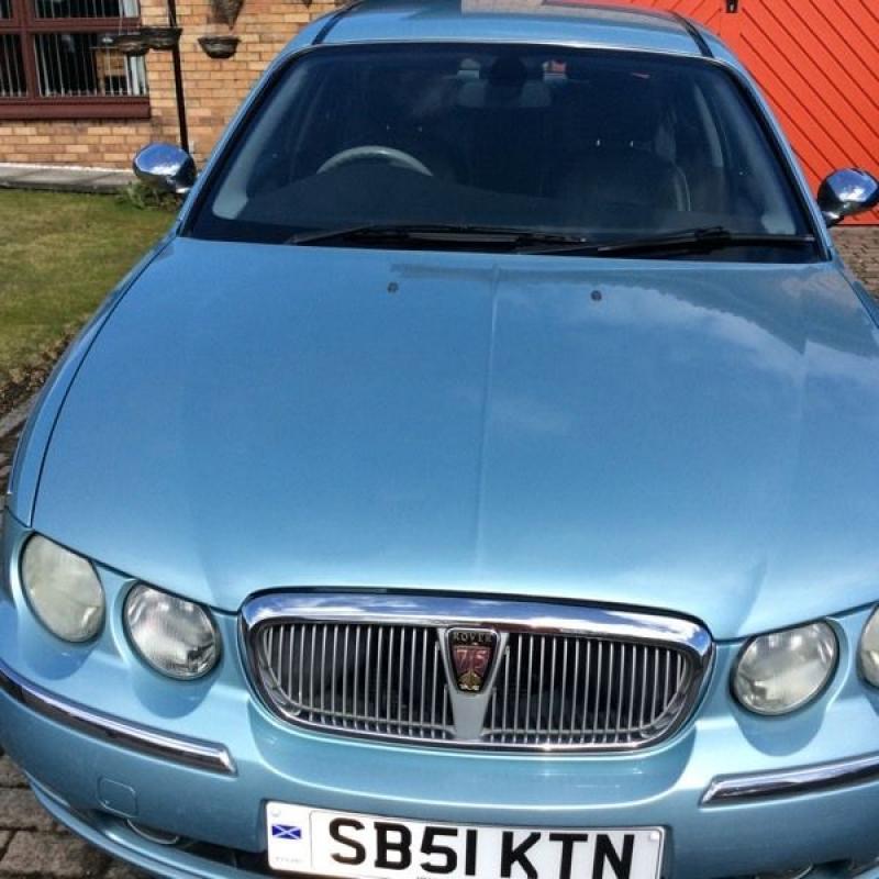 Rover 75 Connoisseur 2.0cdt 1yrs mot reduced