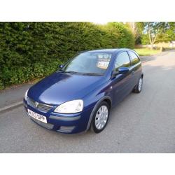 VAUXHALL CORSA ACTIVE + 66,000 FSH + 53 PLATE