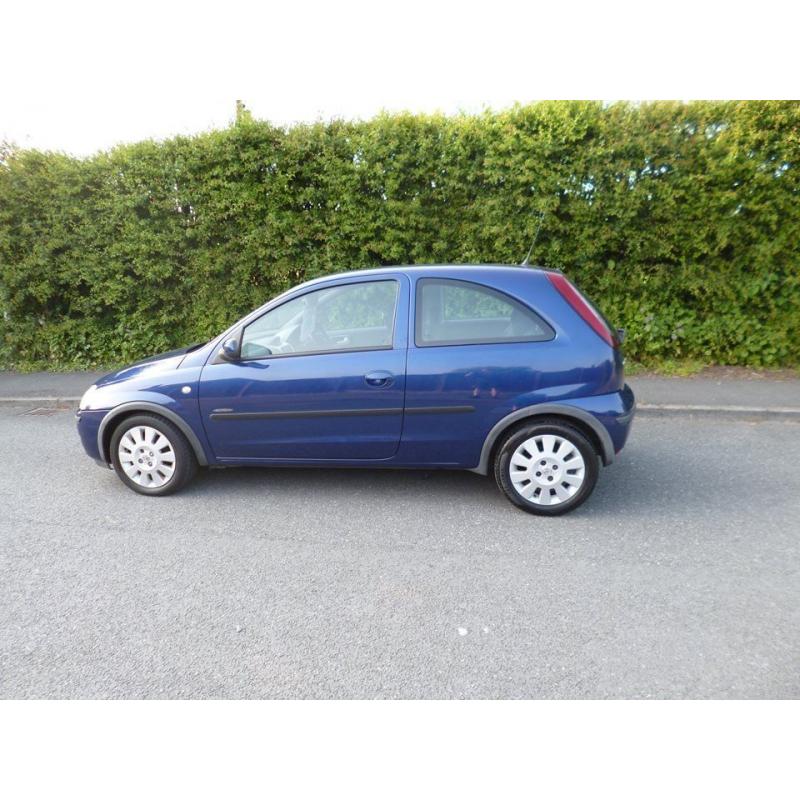 VAUXHALL CORSA ACTIVE + 66,000 FSH + 53 PLATE