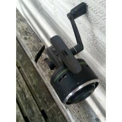 Ryobi and daiwa 123m close face reel press button