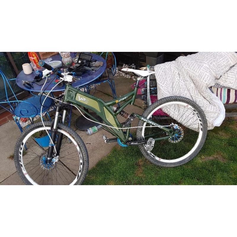 Norco vps atomik 2006 frame