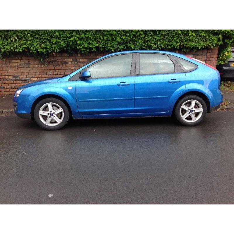 Ford Focus titanium good family car