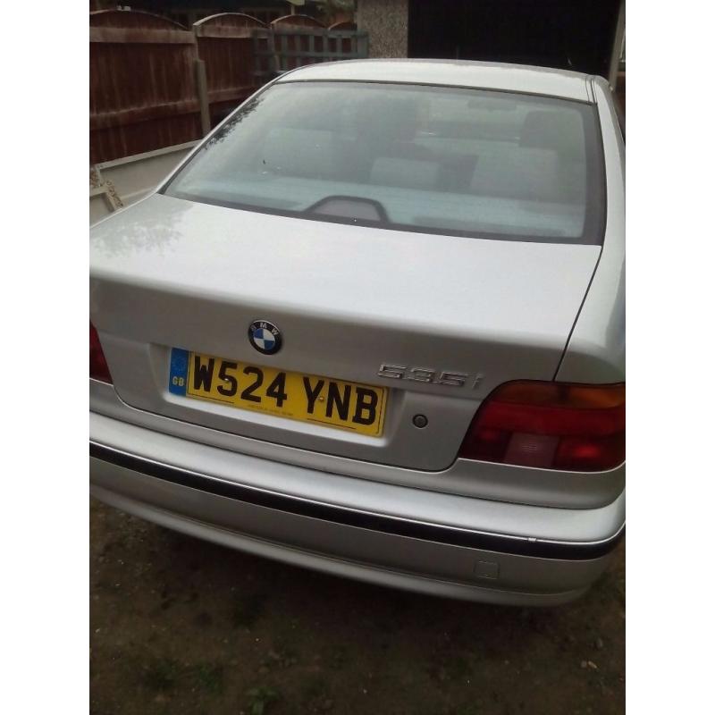 BMW 535i E39 2000 reg