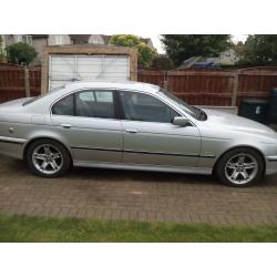 BMW 535i E39 2000 reg