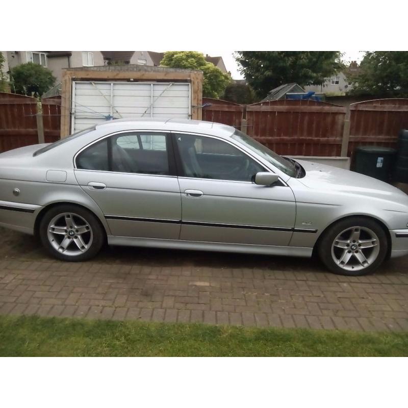 BMW 535i E39 2000 reg