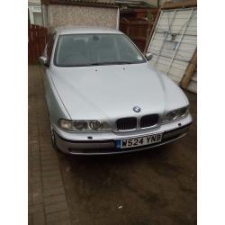 BMW 535i E39 2000 reg