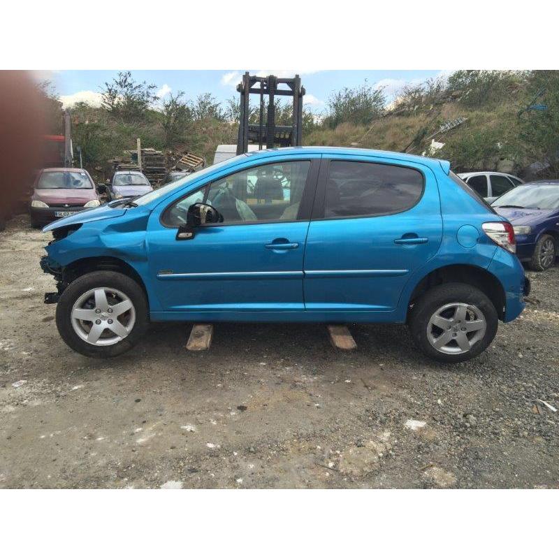 2012 Peugeot 207, being sold as spares or repair due to damage unrecorded no insurance